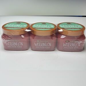 Watermelon Shea Sugar Scrub - tree hut 3 pack